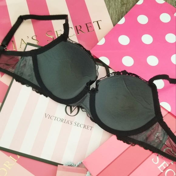 Victoria's Secret Vintage Dream Angels Rhinestone Crystal Bra & Panty Set NWT - Picture 11 of 16